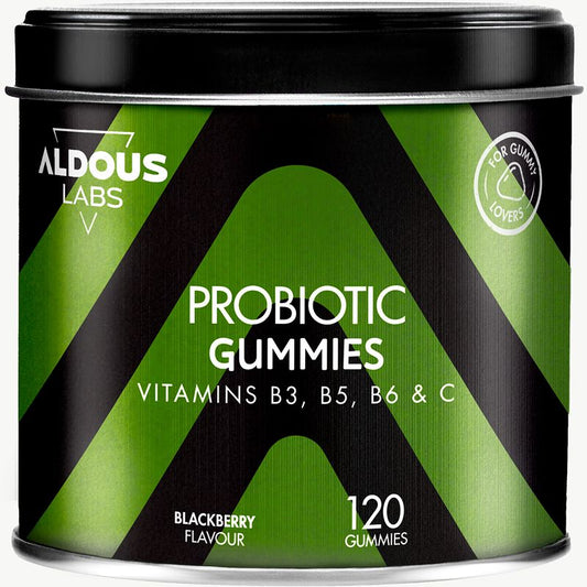 Aldous Bio Probiotics With Vitamins In Gummies , 120 Gummies