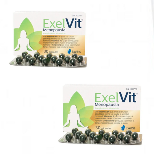 Exelvit Menopause Pack 2x30 Capsules