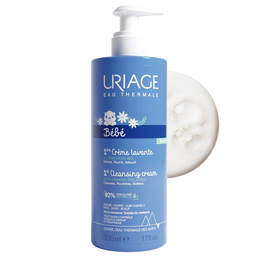 Uriage Baby 1st Washing Cream 500 ml