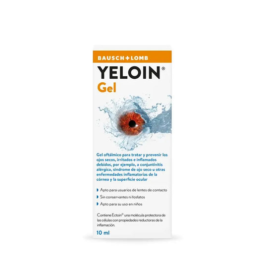 Yeloin Ophthalmic Gel , 10 ml