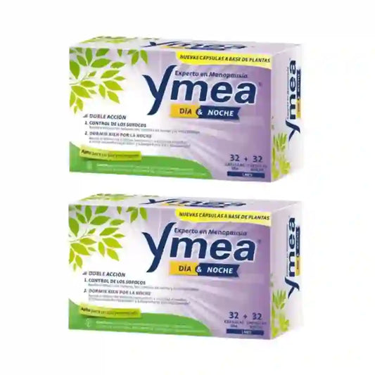 Ymea Day&Night Double Action Menopause, 32+32 Capsules, Pack Of 2