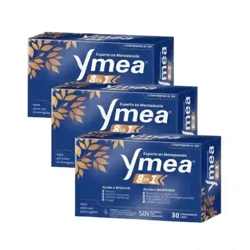 Ymea Menopause 8 In 1, 23X30 Tablets