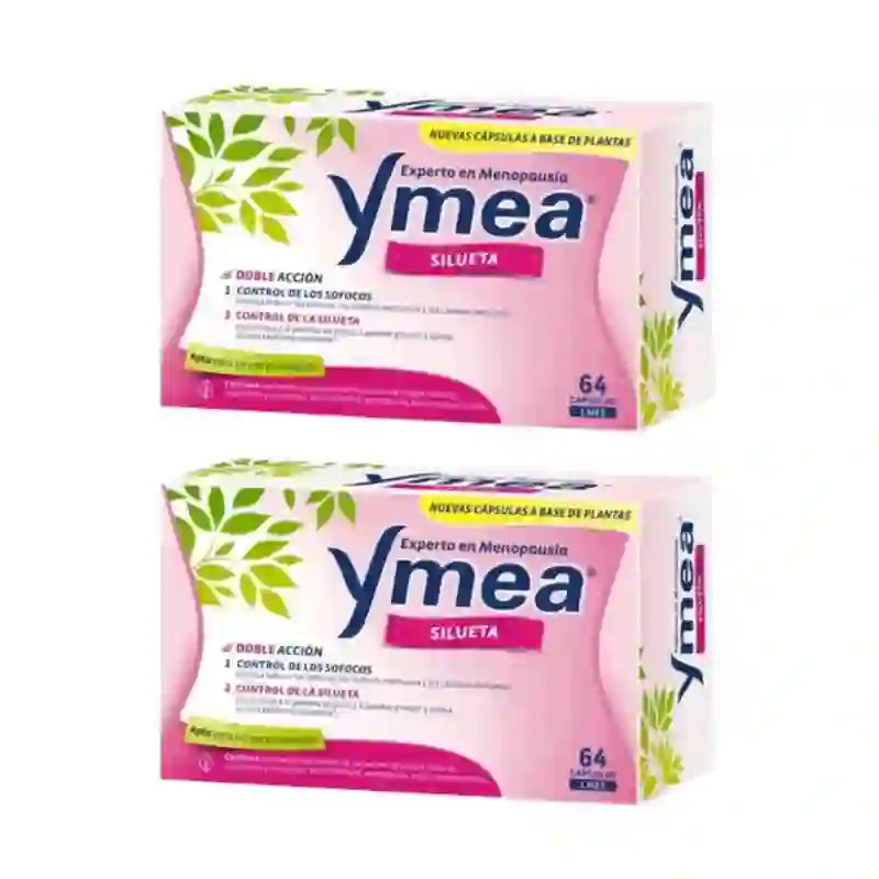 Ymea Menopause Silhouette, 2X64 Capsules
