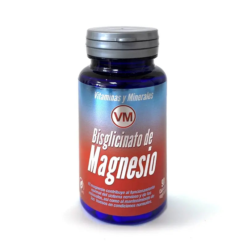 Ynsadiet Magnesium Bisglycinate, 90 capsules
