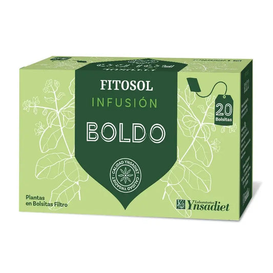 Ynsadiet Boldo, 20 filters