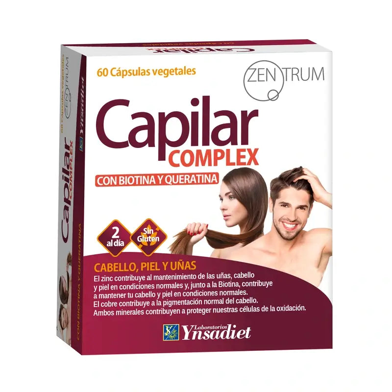 Ynsadiet Capilar Complex, 60 capsules