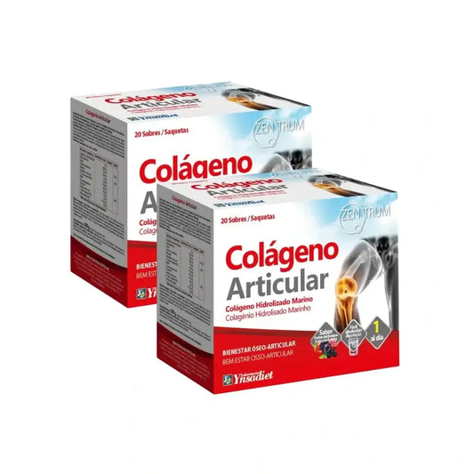 Ynsadiet Colageno Articular Zentrum, 2X20 Sachets