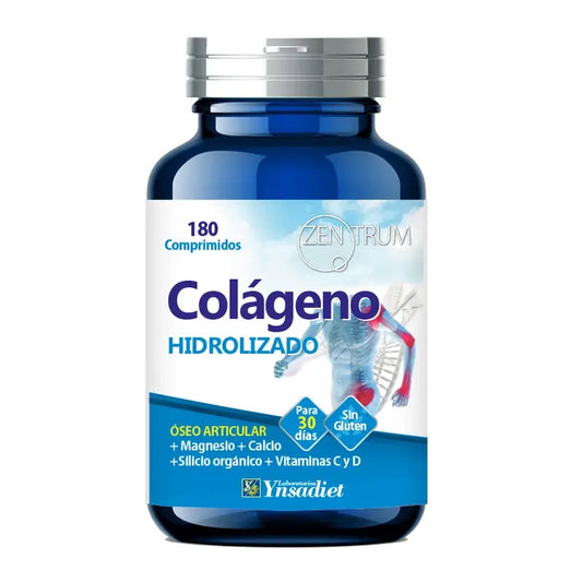 Ynsadiet Hydrolysed Collagen Pc, 180 tablets