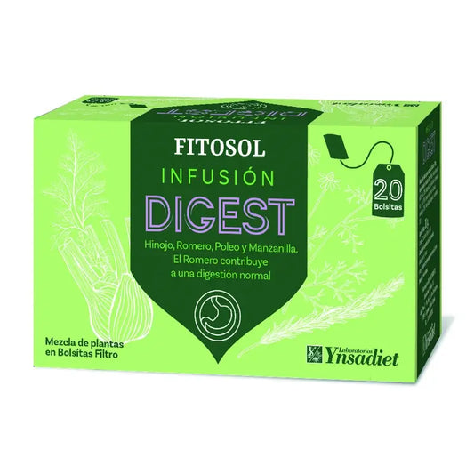 Ynsadiet Dg-Digest (Digestive), 20 filters