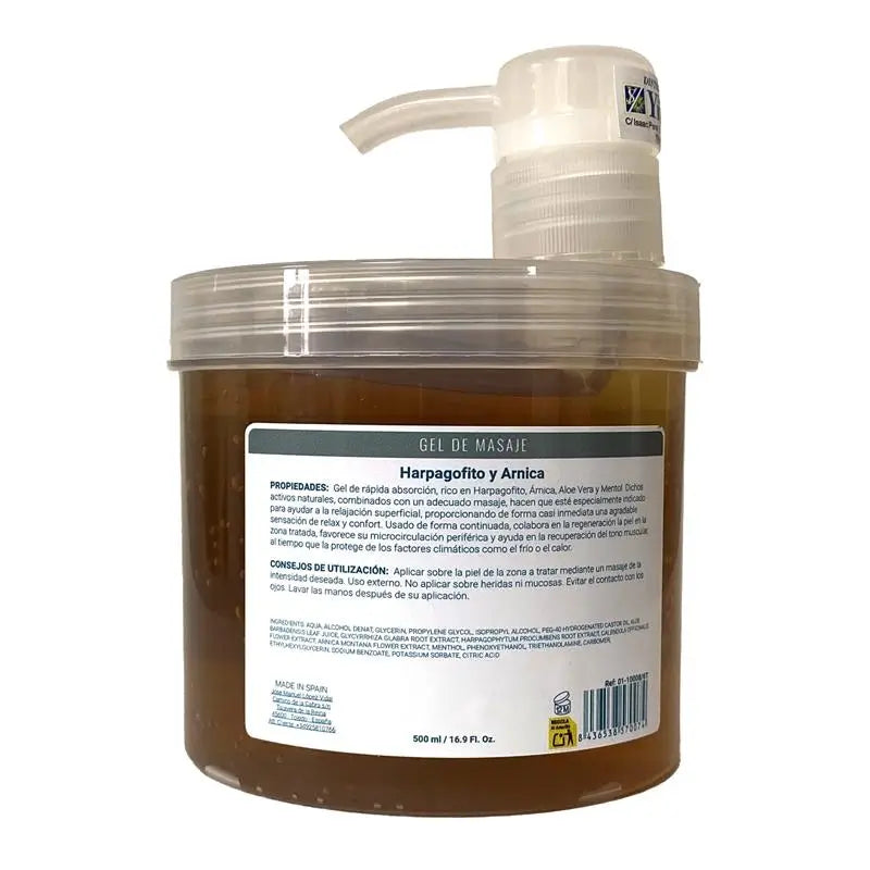 Ynsadiet Muscular Gel Relaxing Effect Arnica-Harpago 500Ml