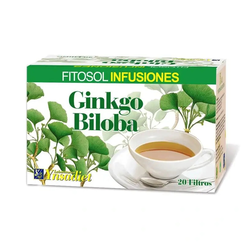 Ynsadiet Ginkgo Biloba, 20 filters