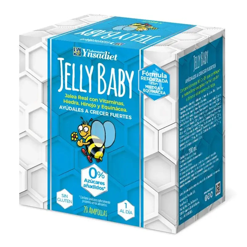 Ynsadiet Jelly Baby 0% Sugar, 20 Ampoules