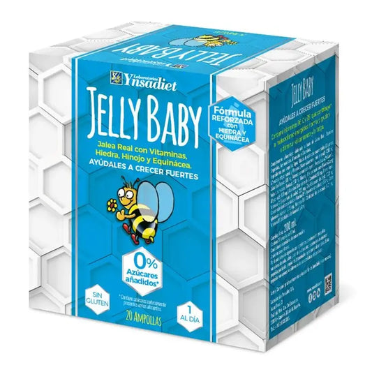 Ynsadiet Jelly Baby 0% Sugar, 20 Ampoules