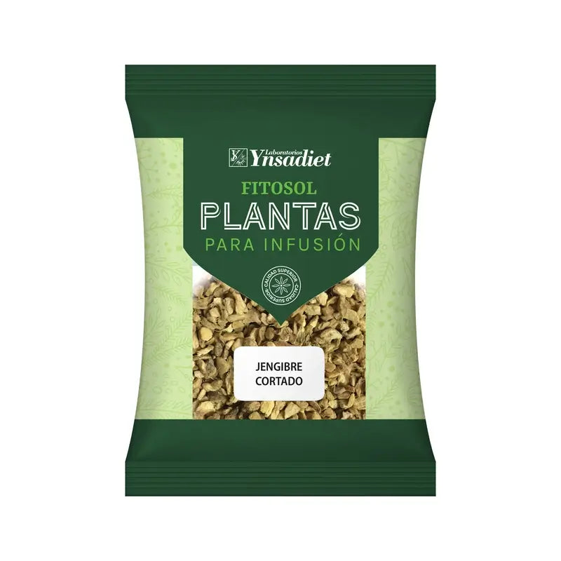 Ynsadiet Chopped Ginger, 70 gr