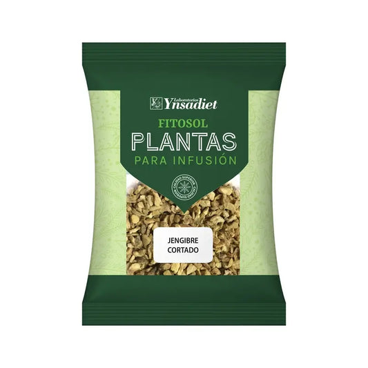 Ynsadiet Chopped Ginger, 70 gr