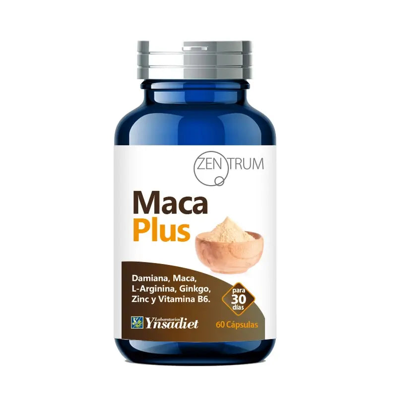 Ynsadiet Maca Plus, 60 capsules
