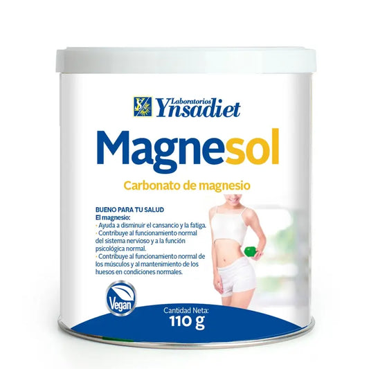 Ynsadiet Magnesol Magnesium Carbonate, 110 grams