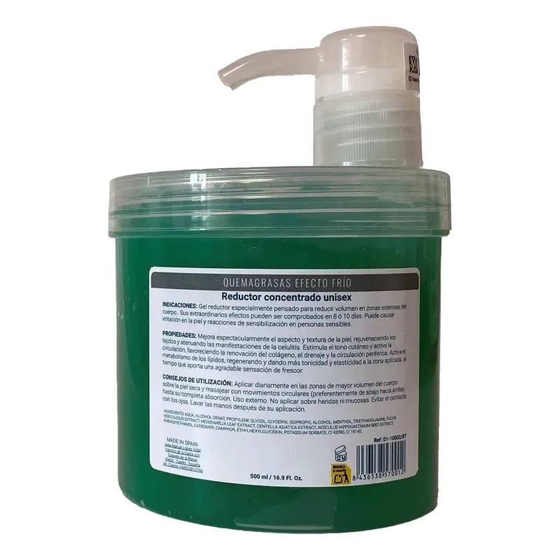 Ynsadiet Quemagrasas Cold Effect, 500 ml