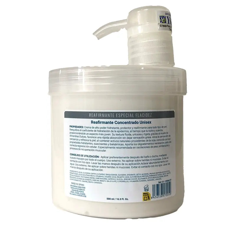 Ynsadiet Reafirmante Espec. Flaccidity, 500 ml