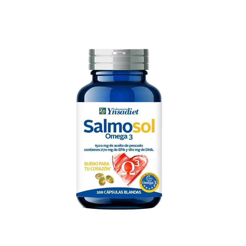 Ynsadiet Salmosol Salmon 500Mg. 100 Pearls