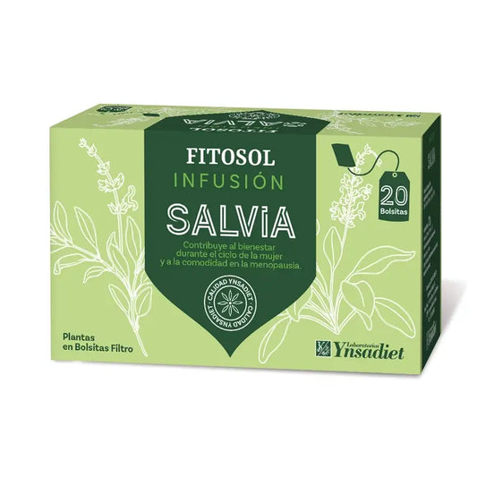 Ynsadiet Salvia, 20 filters