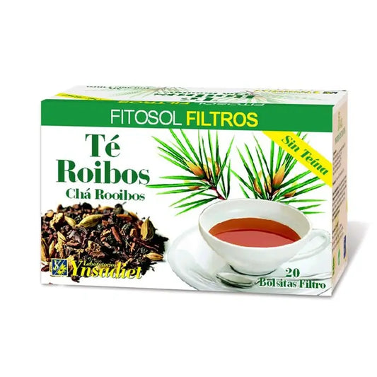 Ynsadiet Te Roibos, 20 filters