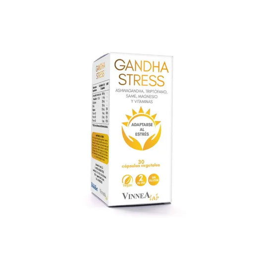 Ynsadiet Vinnea Gandha-Stress , 30 capsules
