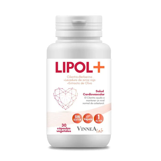 Ynsadiet Vinnea Lipol+ , 30 capsules