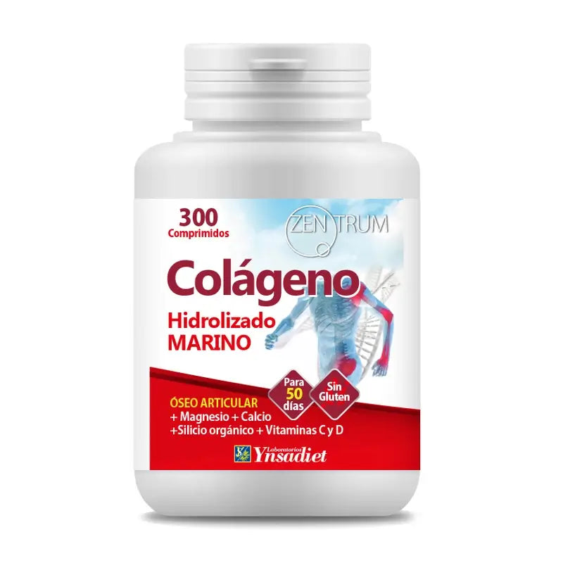 Ynsadiet Zentrum Hydrolysed Marine Collagen , 300 tablets
