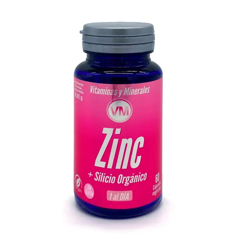 Ynsadiet Zinc + Organic Silicon , 60 capsules