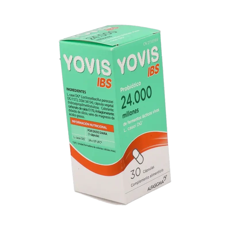 Yovis Ibs 30 Capsules