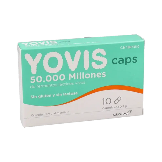 Yovis Probiotic , 10 capsules