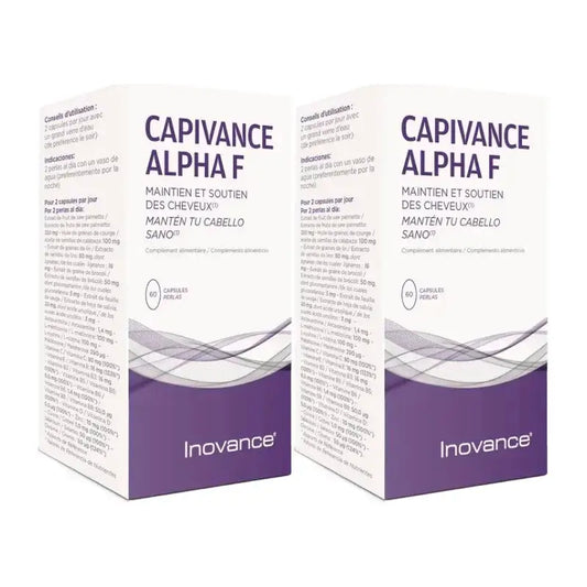 Ysonut Capivance Alpha F, Pack 2 x 60 capsules