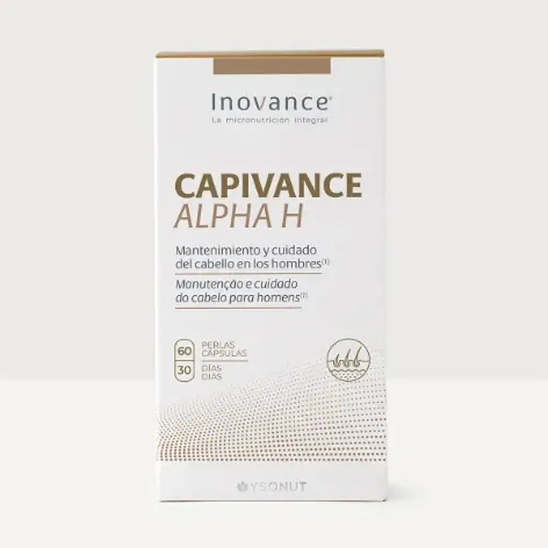 Ysonut Capivance Alpha H , 60 pearls