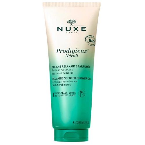 Nuxe Prodigieux Néroli Shower Gel 200ml