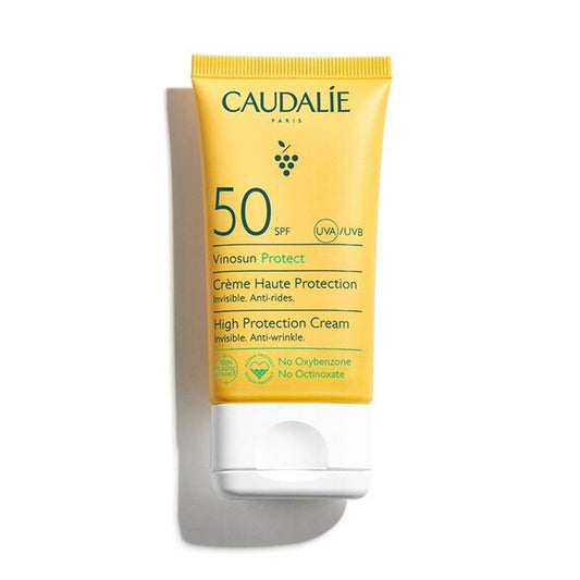 Caudalie Vinosun High Protection Cream Spf 50, 50 ml