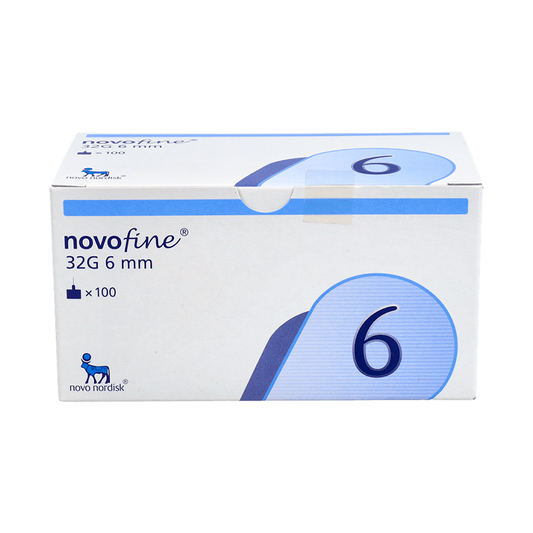 Novofine Insulin Needle Novofine 32G 6Mm , 100 units
