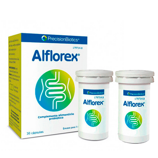 Pack 2 units of Alflorex 30 capsules