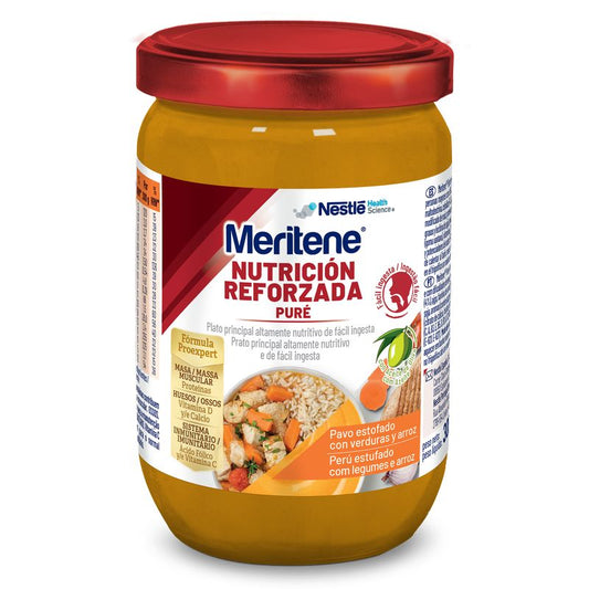 Meritene Pure Turkey with Rice & Carrot 300 g
