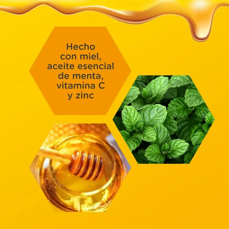 Zarbee'S Throat & Immunity 24 Lozenges With Honey, Mint, Zinc And Vit.D