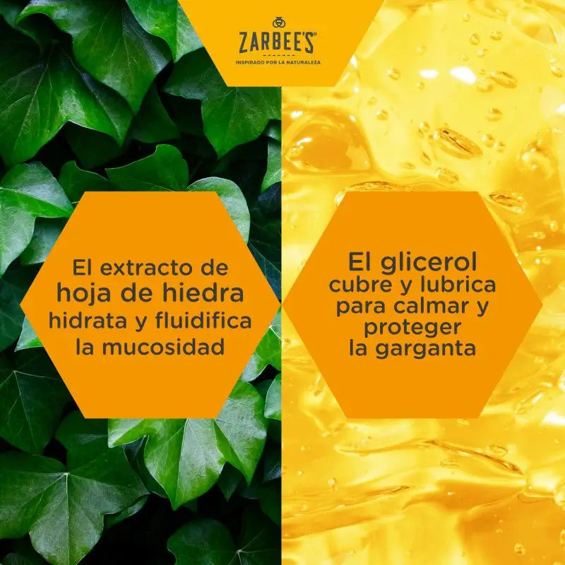 Zarbee's Cough & Throat Syrup Cough syrup with honey, 150 ml