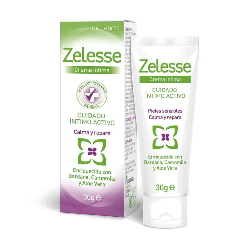 Zelesse Intimate Cream, 30 grams
