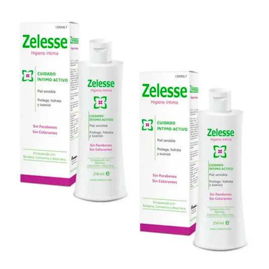 Zelesse Intimate Hygiene Pack 2 x 250 ml