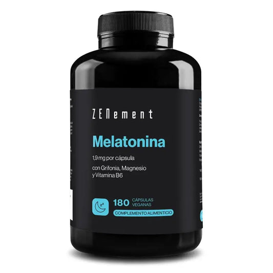Zenement Melatonin Complex 1.9 Mg, 180 vegan capsules