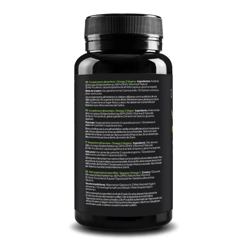 Zenement Omega-3 Vegan Dha, 90 vegan softgels