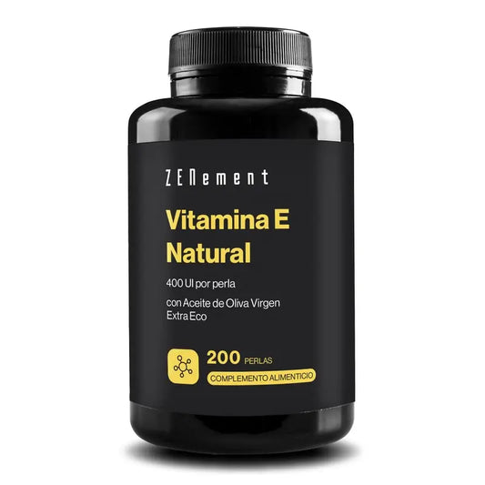 Zenement Vitamin E Natural 400 IU, 200 softgels