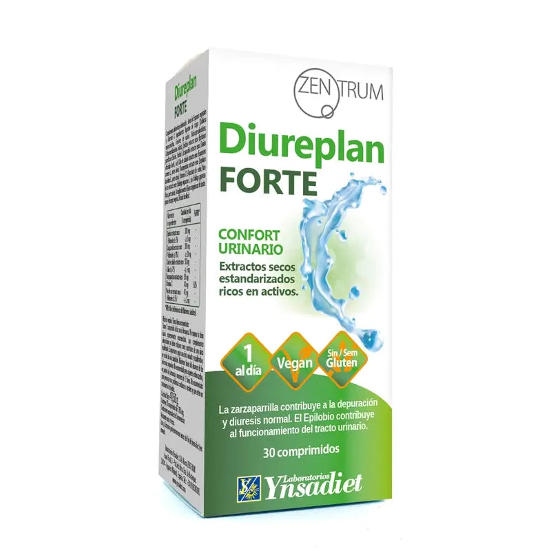 Zentrum Diureplan Forte 30 Capsules