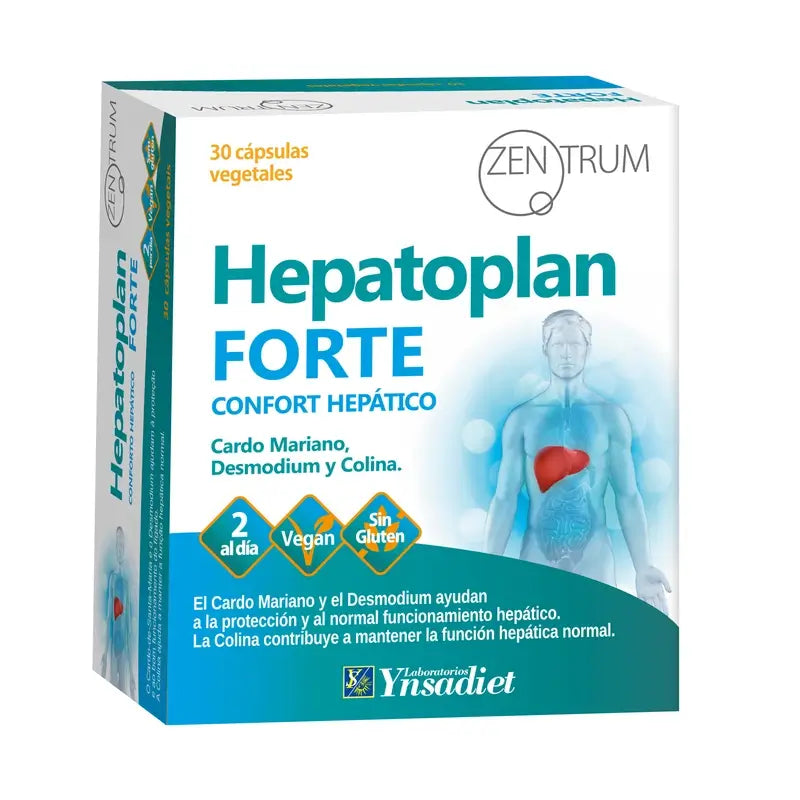 Zentrum Hepatoplan Forte 30 Capsules