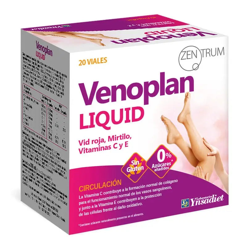 Zentrum Zentrum Venoplan Liquid Circulation 20Amp.