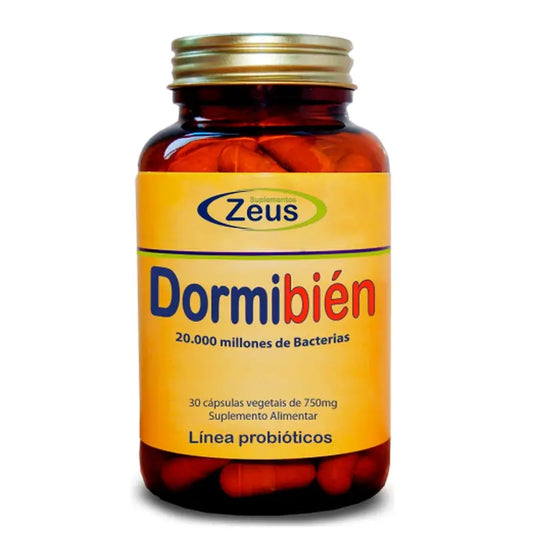 Zeus Dormiben 750 mg, 30 capsules